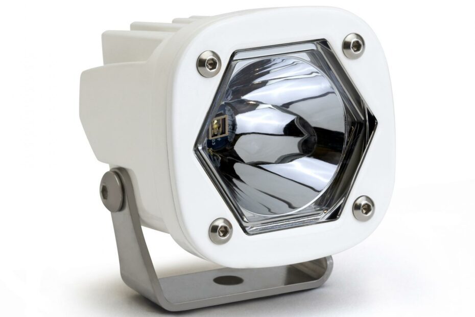 Baja Designs LED Light Pod S1 Spot Laser White (380007WT)