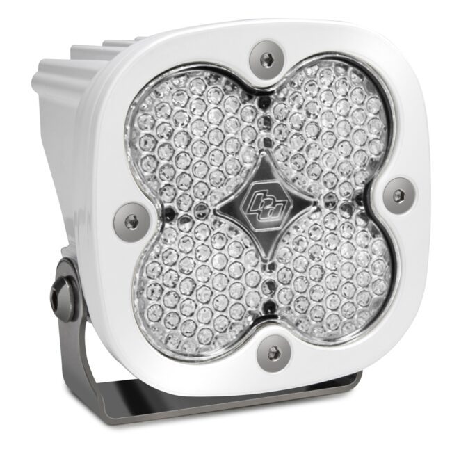 Baja Designs LED Light Pod White Clear Lens Work/Scene Pattern Squadron Pro (490006WT)