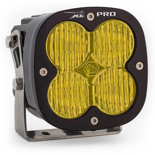 Baja Designs LED Light Pods Amber Lens Spot XL Pro Wide Cornering (500015)