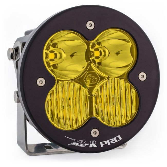 Baja Designs LED Light Pods Amber Lens Spot XL R Pro Driving/Combo (530013)