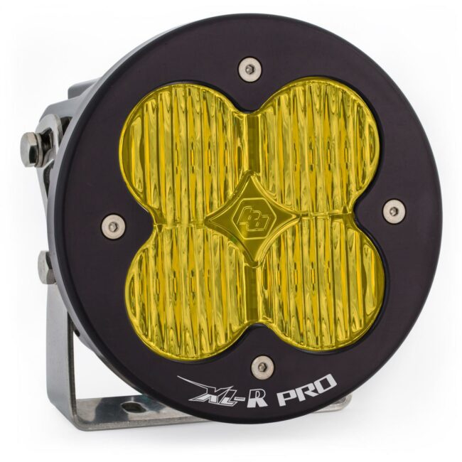 Baja Designs LED Light Pods Amber Lens Spot XL R Pro Wide Cornering (530015)