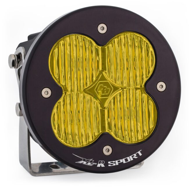 Baja Designs LED Light Pods Amber Lens Spot XL R Sport Wide Cornering (570015)