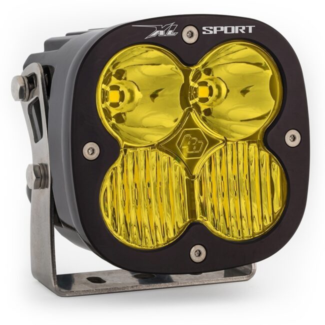 Baja Designs LED Light Pods Amber Lens Spot XL Sport Driving/Combo (560013)