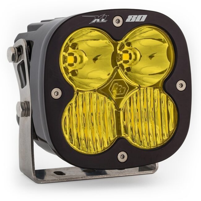 Baja Designs LED Light Pods Amber Lens Spot XL80 Driving/Combo (670013)