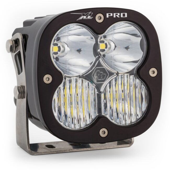 Baja Designs LED Light Pods Clear Lens Spot XL Pro Driving/Combo (500003)