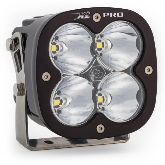 Baja Designs LED Light Pods Clear Lens Spot XL Pro High Speed (500001)