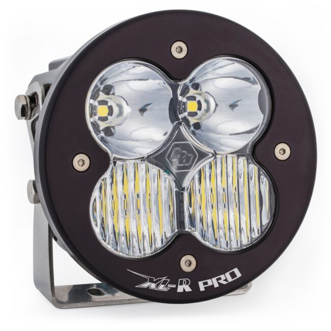 Baja Designs LED Light Pods Clear Lens Spot XL R Pro Driving/Combo (530003)