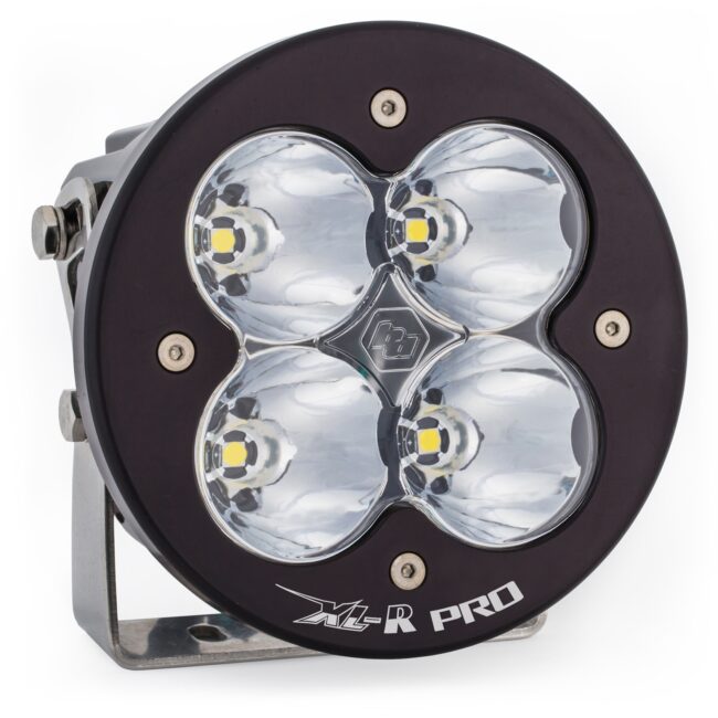 Baja Designs LED Light Pods Clear Lens Spot XL R Pro High Speed (530001)