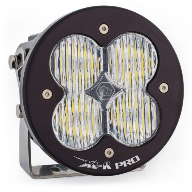 Baja Designs LED Light Pods Clear Lens Spot XL R Pro Wide Cornering (530005)