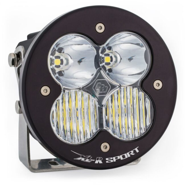 Baja Designs LED Light Pods Clear Lens Spot XL R Sport Driving/Combo (570003)