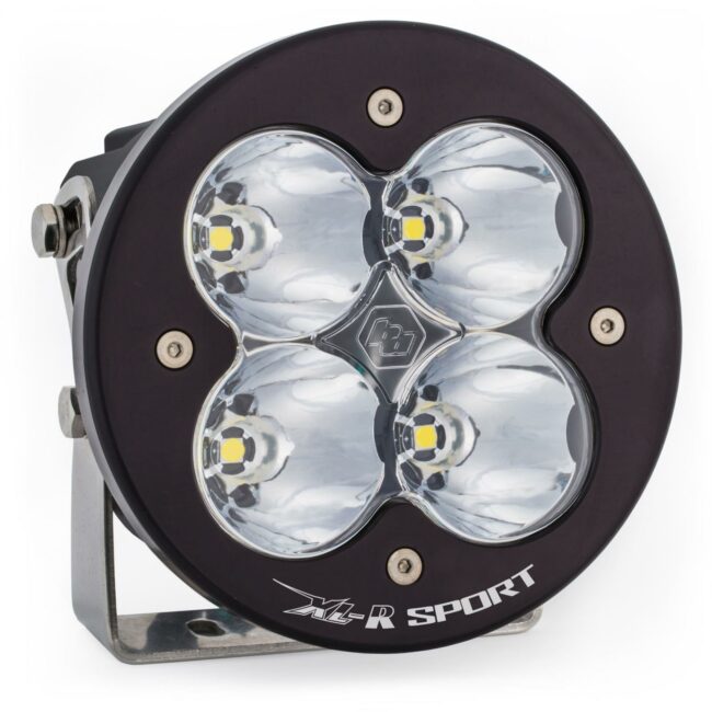Baja Designs LED Light Pods Clear Lens Spot XL R Sport High Speed (570001)