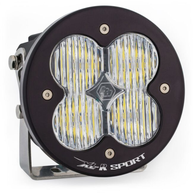 Baja Designs LED Light Pods Clear Lens Spot XL R Sport Wide Cornering (570005)