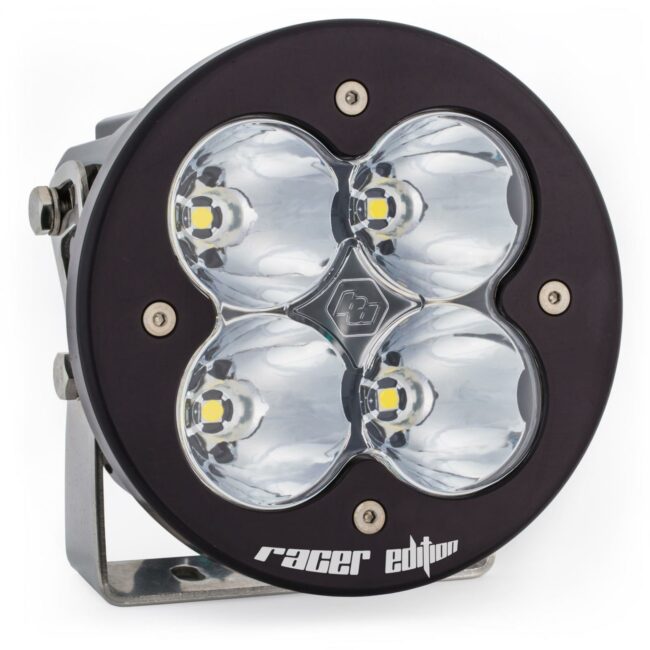 Baja Designs LED Light Pods Clear Lens Spot XL Racer Edition High Speed (690002)