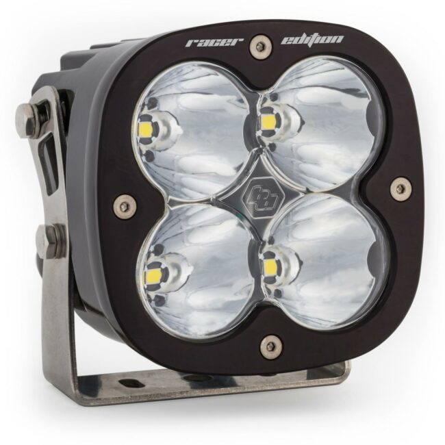 Baja Designs LED Light Pods Clear Lens Spot XL Racer Edition Sport High Speed (680002)