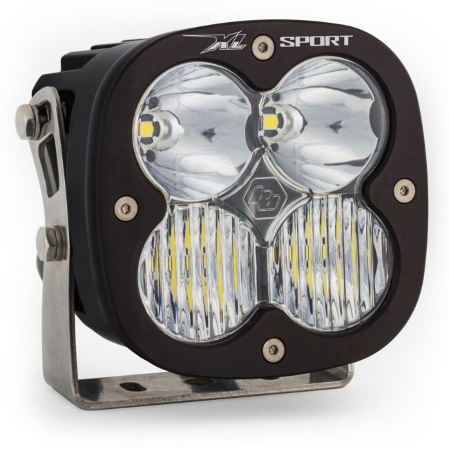 Baja Designs LED Light Pods Clear Lens Spot XL Sport Driving/Combo (560003)