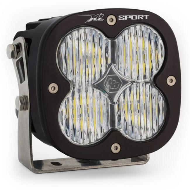 Baja Designs LED Light Pods Clear Lens Spot XL Sport Wide Cornering (560005)