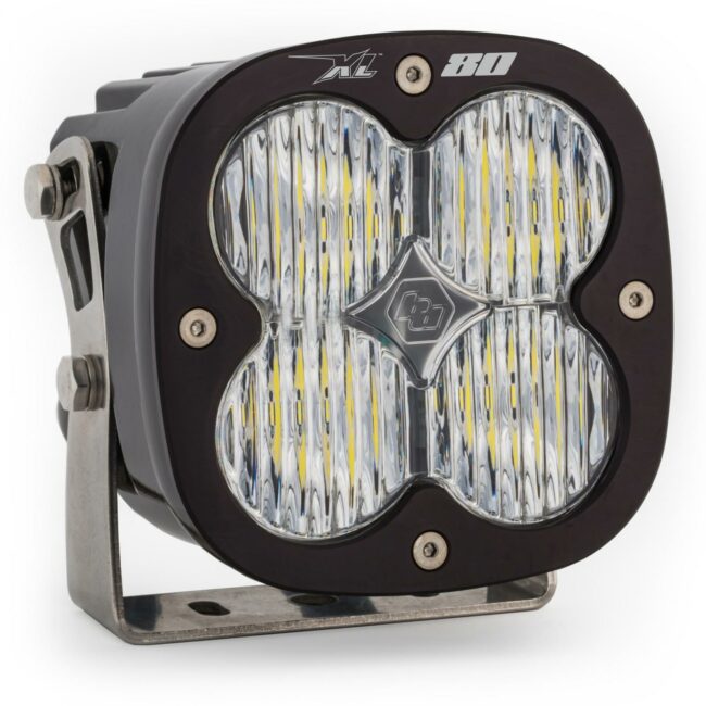 Baja Designs LED Light Pods Clear Lens Spot XL80 Wide Cornering (670005)