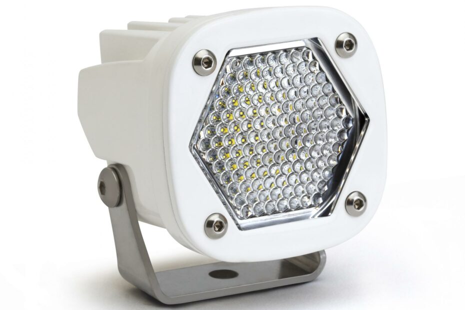 Baja Designs LED Light Pods S1 Work/Scene White (380006WT)