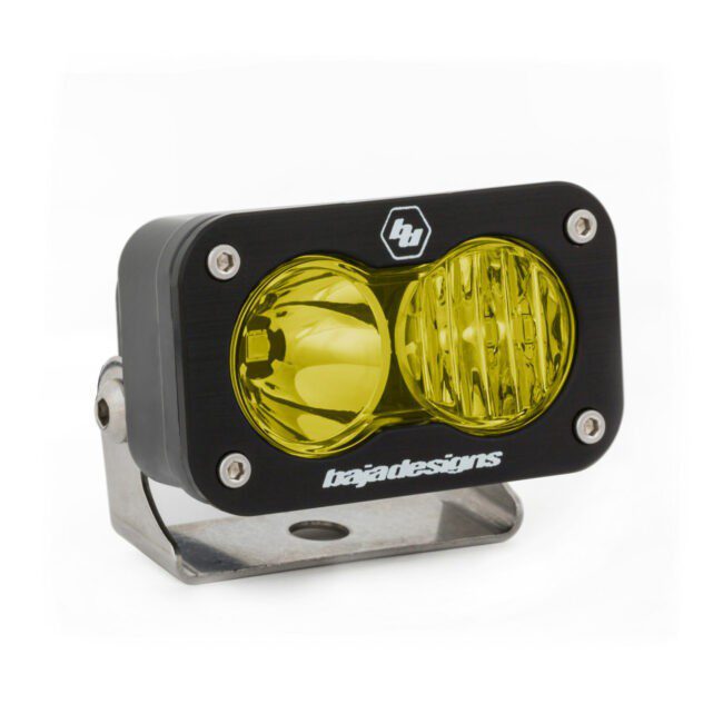 Baja Designs LED Work Light Amber Lens Driving Combo Pattern S2 Sport (540013)