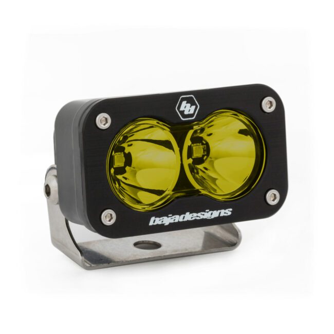 Baja Designs LED Work Light Amber Lens Spot Pattern S2 Sport (540011)