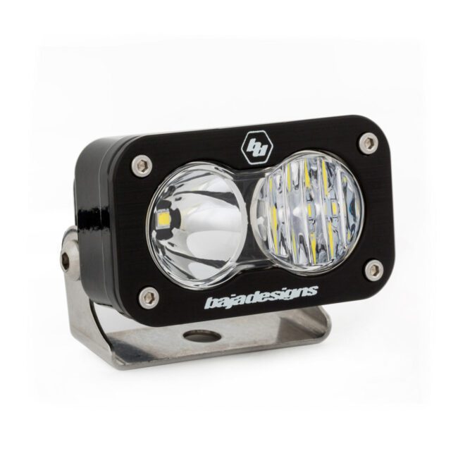 Baja Designs LED Work Light Clear Lens Driving Combo Pattern S2 Pro (480003)