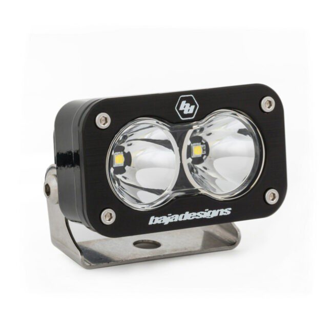 Baja Designs LED Work Light Clear Lens Spot Pattern S2 Pro (480001)