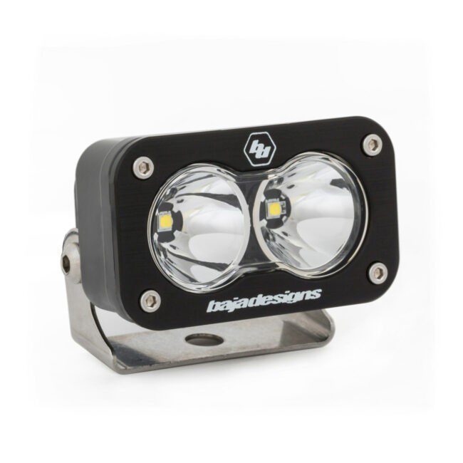 Baja Designs LED Work Light Clear Lens Spot Pattern S2 Sport (540001)