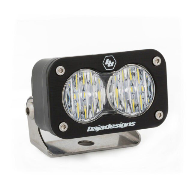 Baja Designs LED Work Light Clear Lens Wide Cornering Pattern S2 Sport (540005)