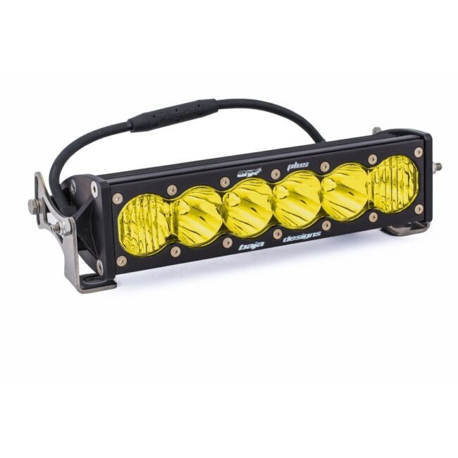Baja Designs OnX6+ Amber 10" Driving/Combo LED Light Bar (451013)
