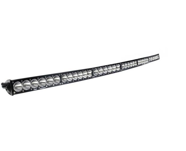 Baja Designs OnX6 Arc Curved 60" LED Light Bar High Speed Spot Pattern (526001)