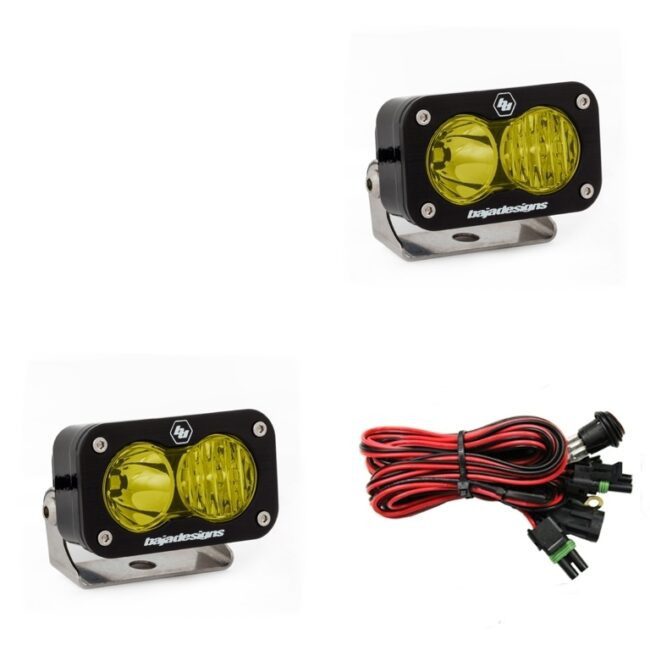 Baja Designs S2 Pro (Pair) Driving/Combo LED Amber (487813)
