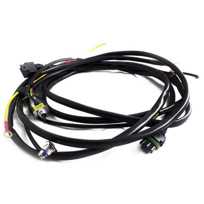Baja Designs S8/IR Wire Harness W/Mode 2 Bar Max 325 Watts (640122)