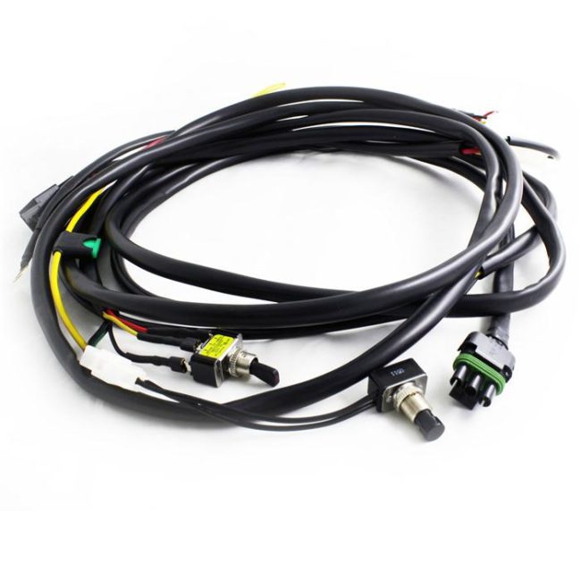 Baja Designs XL Pro/Sport Wire Harness w/Mode 2 lights Max 325 Watts (640119)