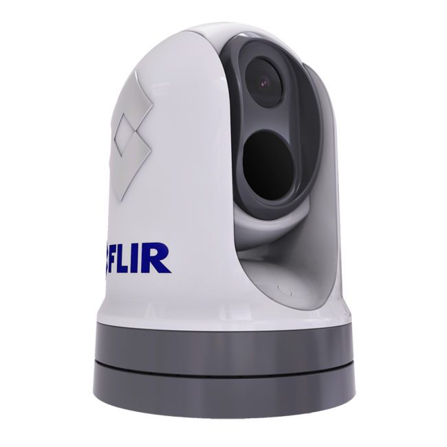 FLIR M364C Stabilized Thermal Visible IP Camera (E70518)