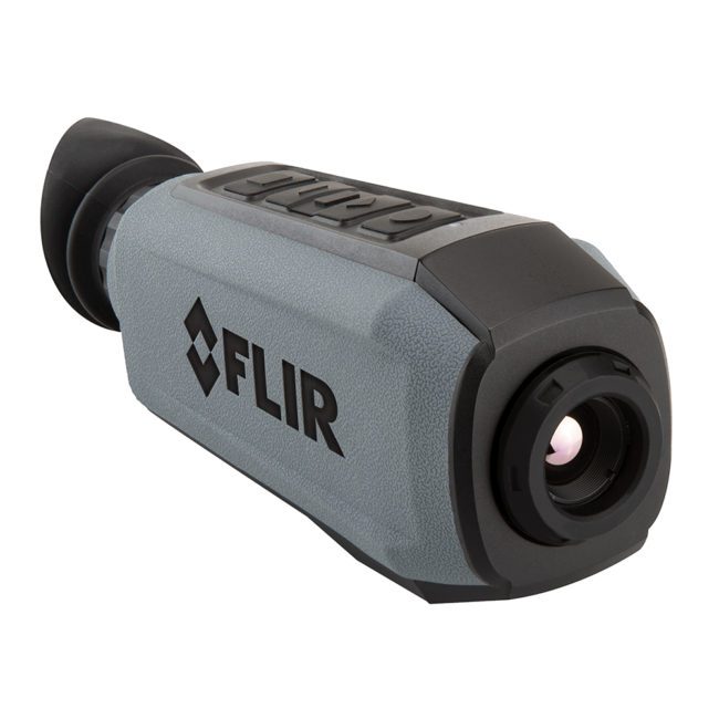 FLIR Scion OTM 260 Thermal Monocular 640x480 12UM 9Hz 18mm 240 Grey (7TM-01-F130)