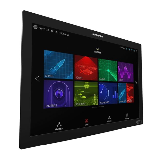 Raymarine Axiom XL 24 Glass Bridge Multifunction Display (E70401)