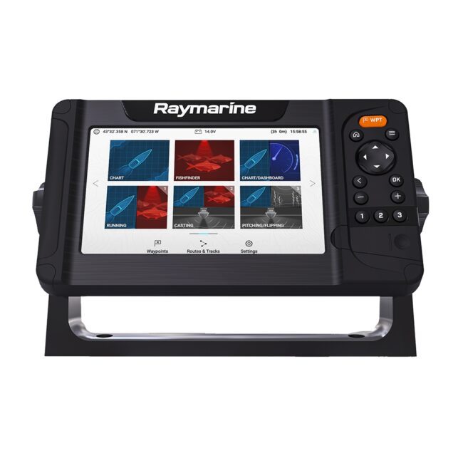 Raymarine Element 7 HV Chartplotter/Fishfinder No Transducer (E70532)