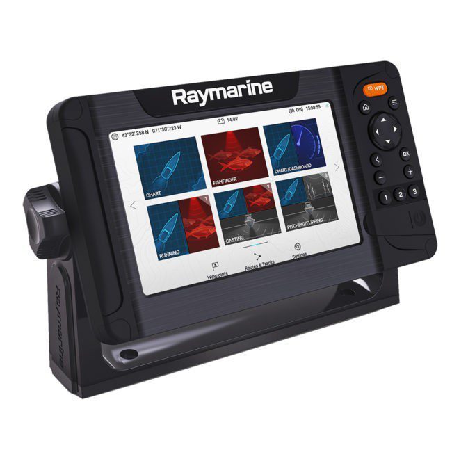 Raymarine Element 7 HV w/Nav+ US/Canada Chart No Transducer (E70532-00-NAG)
