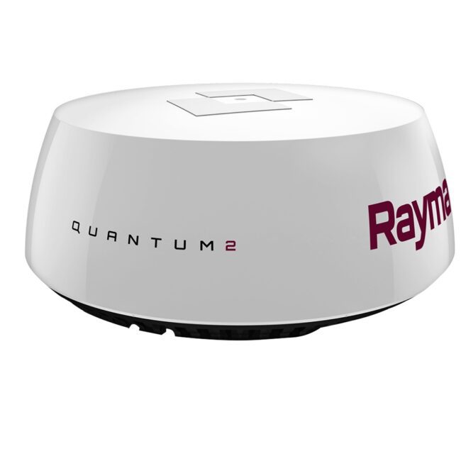 Raymarine Quantum 2 Q24D Radar Doppler w/10M Power/Data Cables (T70416)