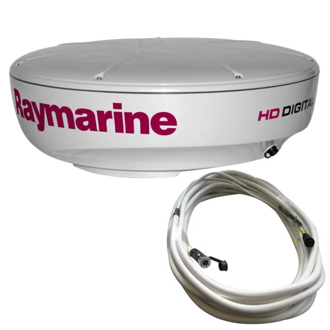 Raymarine RD418HD Hi-Def Digital Radar Dome w/10M Cable (T70168)