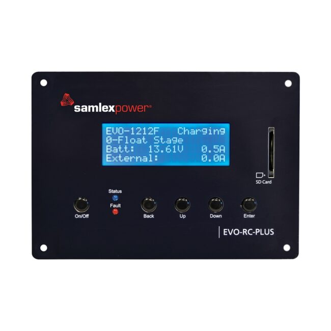 Samlex Inverter/Charger Remote Control for Evolution F Series (EVO-RC-PLUS)