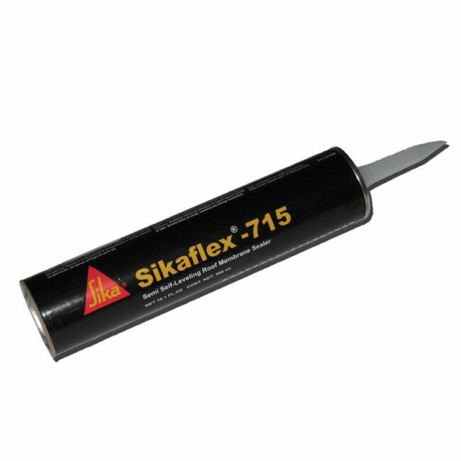 Sika Sikaflex 715 10oz. Polymer Self-Leveling Sealant (White) (017-187690)