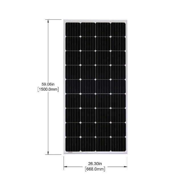 Go Power! Overlander Solar Charging Kit (190 Watts)