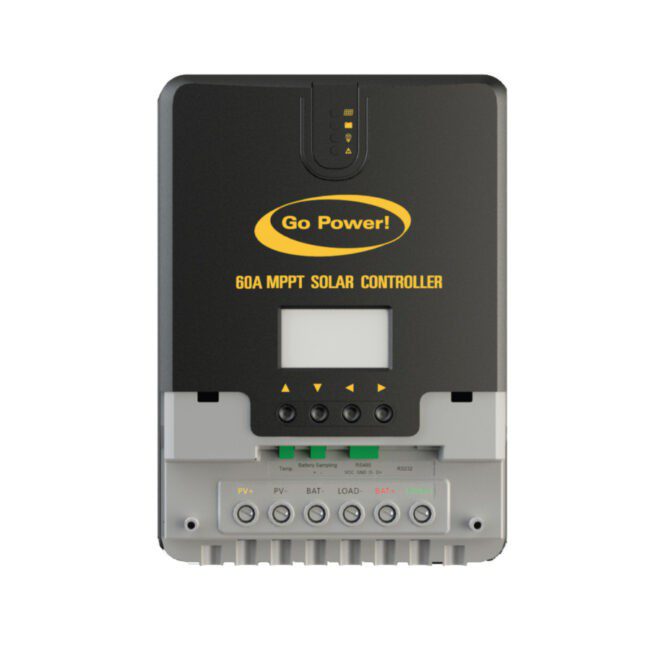 Go Power! 60 Amp MPPT Solar Controller (GP-MPPT-PRO-60)