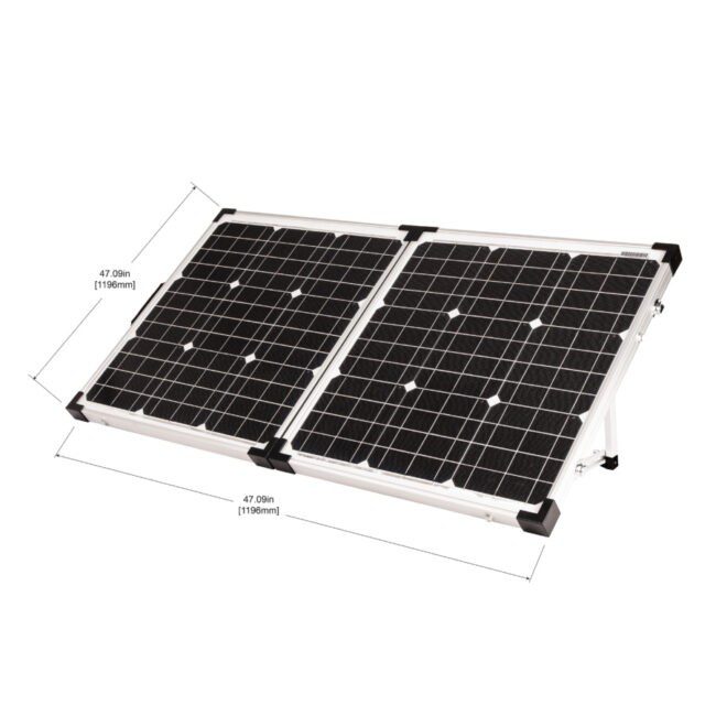 Go Power! 90 Watt Portable Solar Kit (GP-PSK-90)