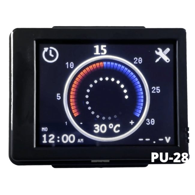Autoterm PU-28 Touch Screen Air Heater Control Panel