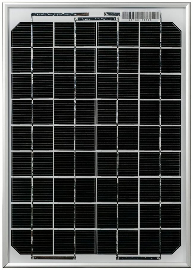 Go Power! 10 Watt Eco Solar Panel Trickle Charger Kit (GP-ECO-10)