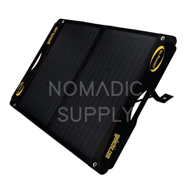 Go Power! DuraLite 100 Watt Portable Solar Panel Kit (GP-DURALITE-100)