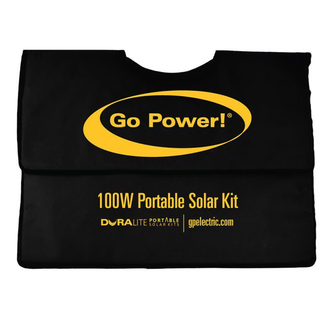 Go Power! DuraLite 100E Expansion Solar Panel (100W)
