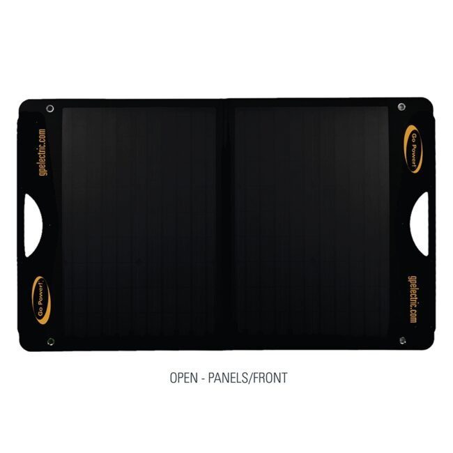 Go Power! DuraLite 100E Expansion Solar Panel (100W)
